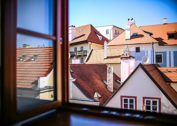 Orangerie Garden By Kh Konukevi Český Krumlov