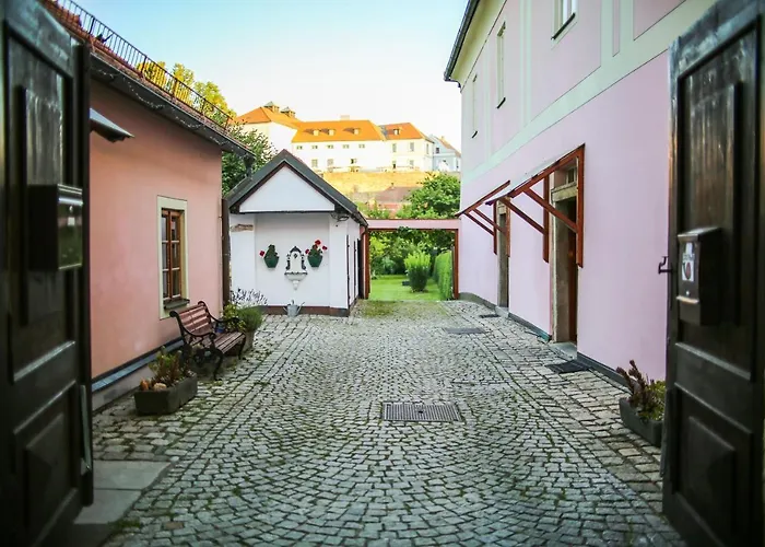 Orangerie Garden By Kh 4* Český Krumlov